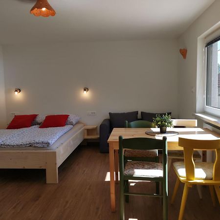 Apartma Pr' Stengarju Apartman Bohinjska Bela Kültér fotó