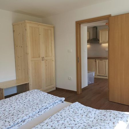 Apartma Pr' Stengarju Apartman Bohinjska Bela Kültér fotó
