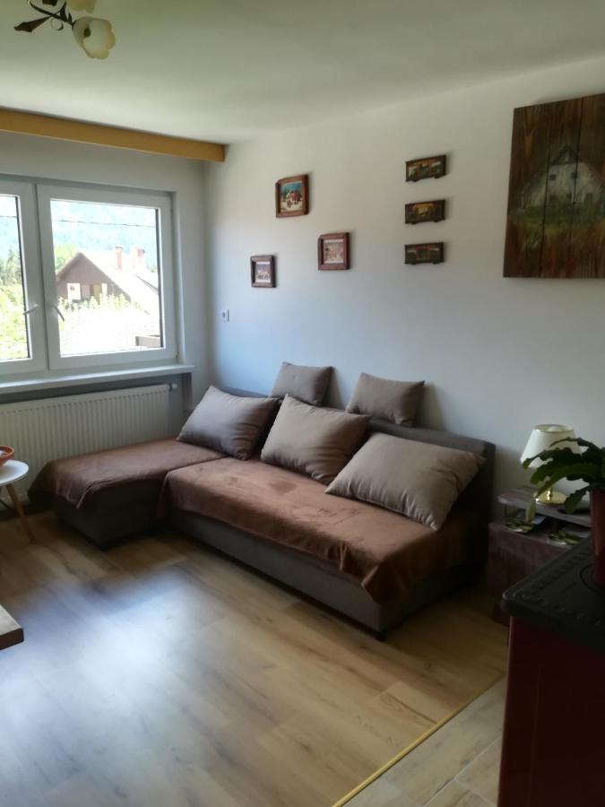 Apartma Pr' Stengarju Apartman Bohinjska Bela Kültér fotó