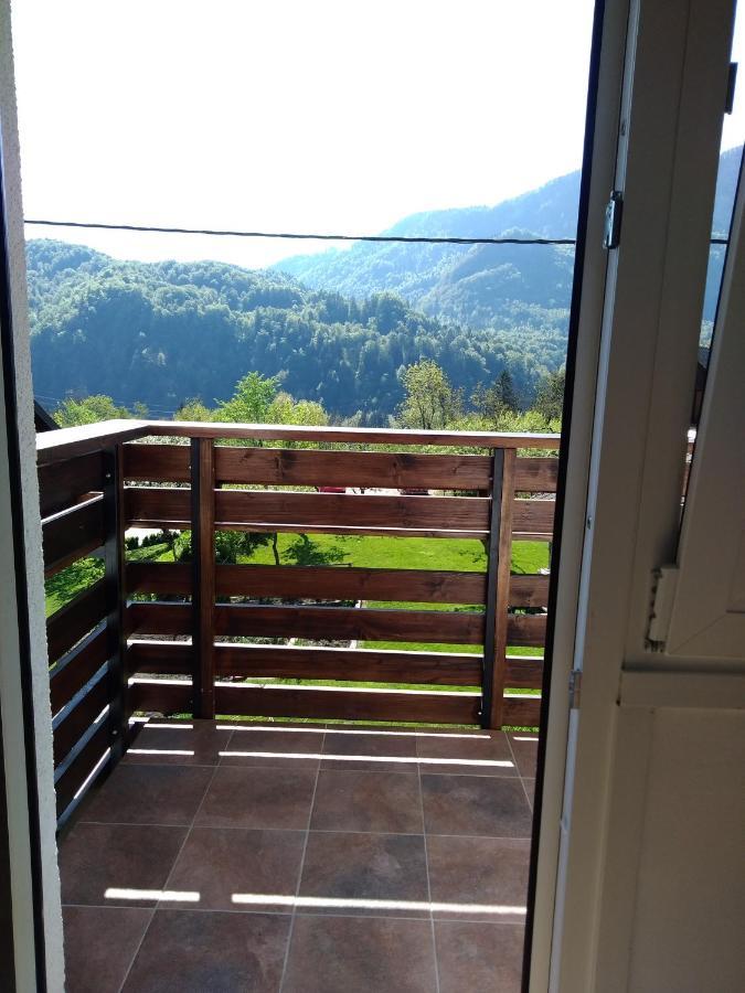 Apartma Pr' Stengarju Apartman Bohinjska Bela Kültér fotó