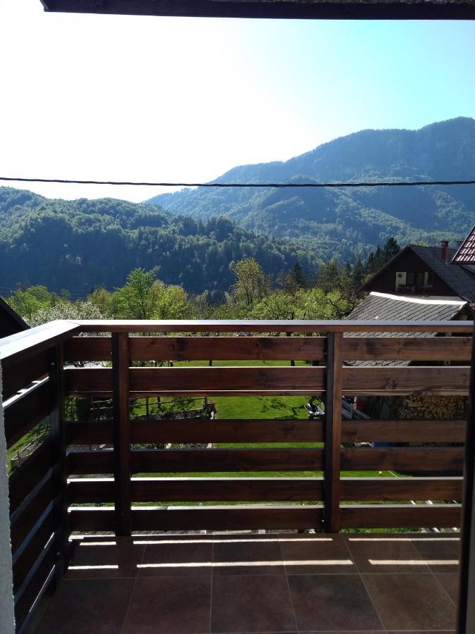 Apartma Pr' Stengarju Apartman Bohinjska Bela Kültér fotó