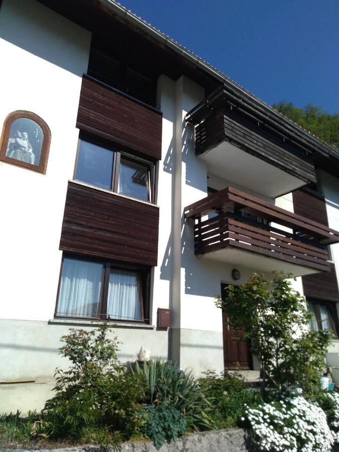 Apartma Pr' Stengarju Apartman Bohinjska Bela Kültér fotó