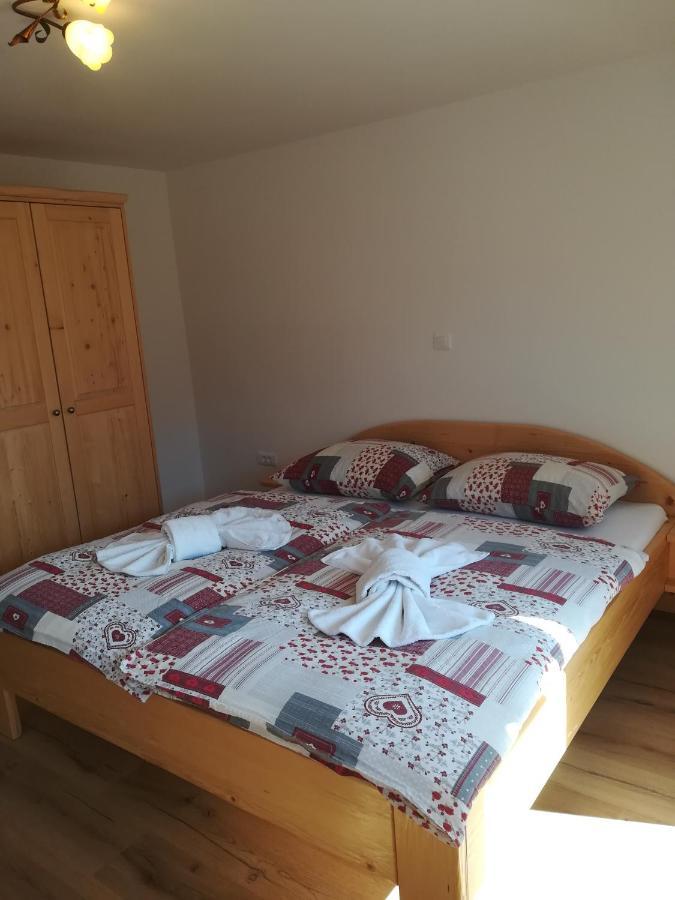 Apartma Pr' Stengarju Apartman Bohinjska Bela Kültér fotó