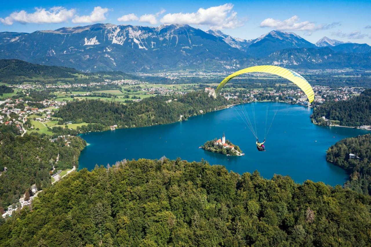 Apartma Pr' Stengarju Apartman Bohinjska Bela Kültér fotó
