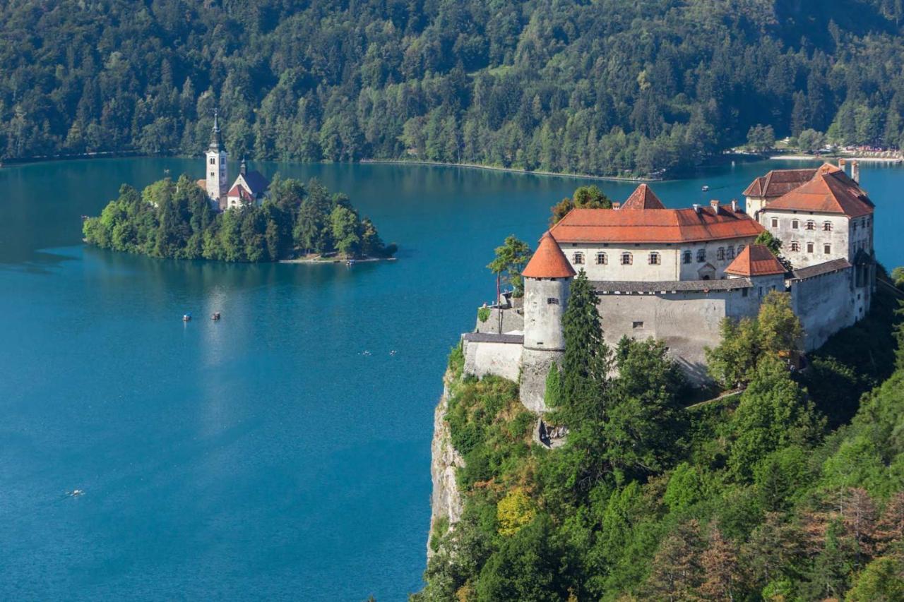 Apartma Pr' Stengarju Apartman Bohinjska Bela Kültér fotó