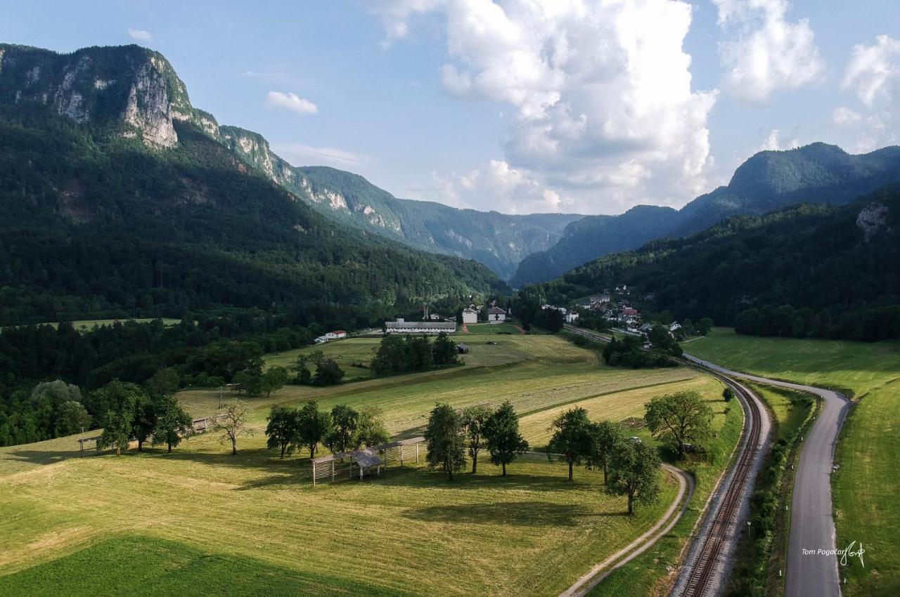 Apartma Pr' Stengarju Apartman Bohinjska Bela Kültér fotó