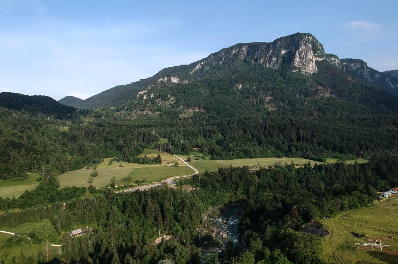 Apartma Pr' Stengarju Apartman Bohinjska Bela Kültér fotó