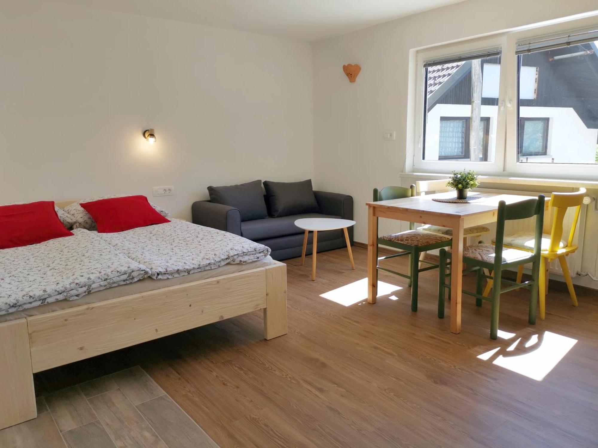 Apartma Pr' Stengarju Apartman Bohinjska Bela Kültér fotó